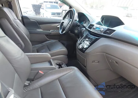 2012 Honda Odyssey Ex-L из США, поврежденный, VIN 5FNRL5H60CB051797
